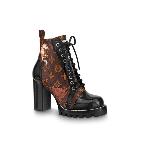 louis vuitton schoenen hakken|louis vuitton designer ankle boots.